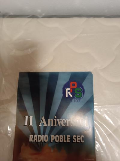 Poster aniversari Radio Poble Sec